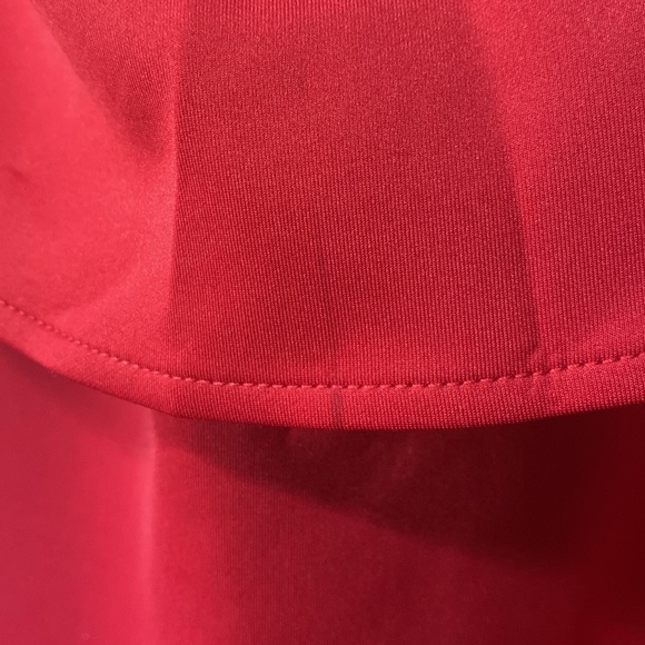 Size LG Red Guess Dress - Picture 4 of 5